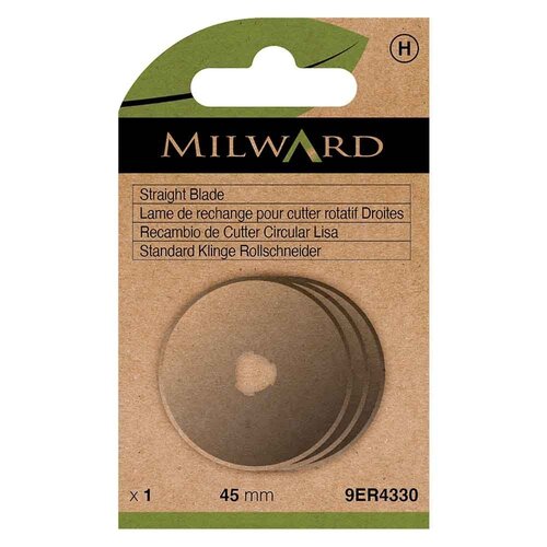 Restyle Milward Reservemessen voor rolmessen 45 mm 3 stuks