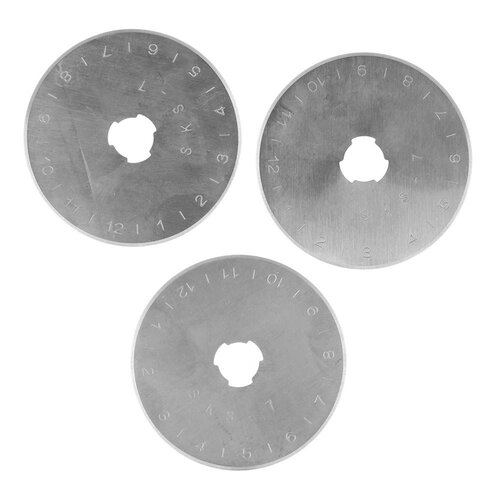 Milward Reservemessen voor rolmessen 45 mm 3 stuks