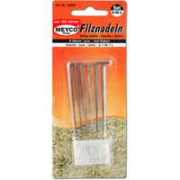Viltnaalden 90 mm Assortiment 6 stuks