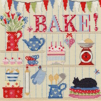 Bothy Threads Borduurpakket Hobbies Bake