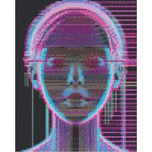 PixelHobby Pixelhobby patroon 5721 Glitch PixelHobby Pixelhobby patroon 5721 Glitch
