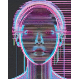 PixelHobby Pixelhobby patroon 5722 Glitch PixelHobby Pixelhobby patroon 5722 Glitch