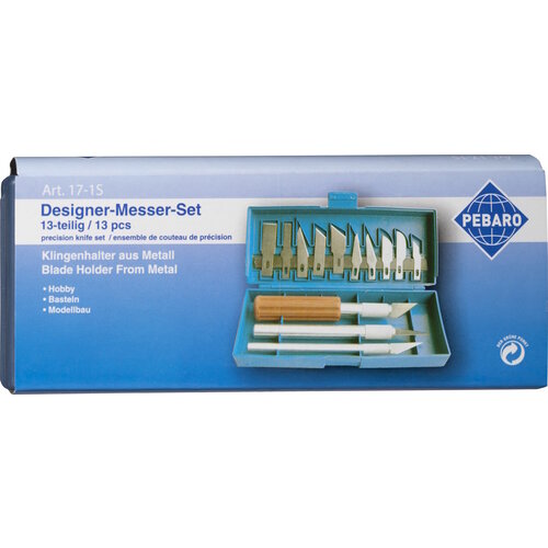 Pebaro Pebaro Hobbymessen set 13 delig met magneetstrip