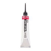 Reliëf verf tube 20 ml Wit 100