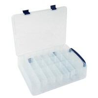 Kunststof Opbergbox voor 33 x 26.5 x 8 cm