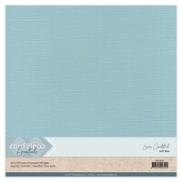 Linnenkarton Cardstock Zachtblauw 30.5 x 30.5 cm