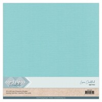 Linnenkarton Cardstock Lichtblauw 30.5 x 30.5 cm