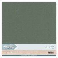 Linnenkarton Cardstock Basilicum 30.5 x 30.5 cm