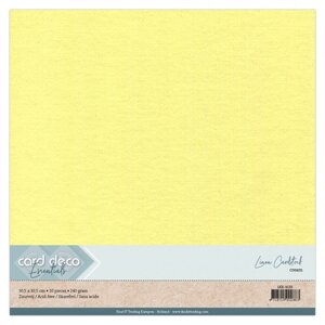 Card Deco Linnenkarton Cardstock Crème 30.5 x 30.5 cm