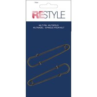 Kiltspeld 76 mm brons 2 stuks