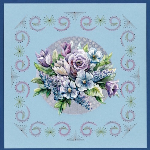 Stitch and Do  Stitch and Do on Colour 28 Blooming Blue