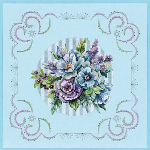 Stitch and Do  Stitch and Do on Colour 28 Blooming Blue