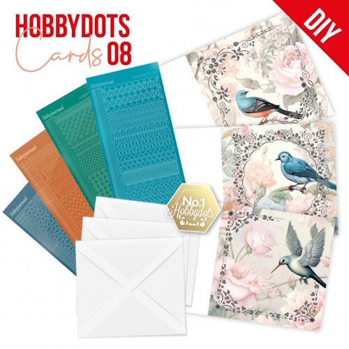 Hobbydots Dot And Do Hobbydots Cards 08 Birds