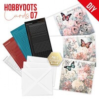 Dot And Do Hobbydots Cards 07 Butterfly