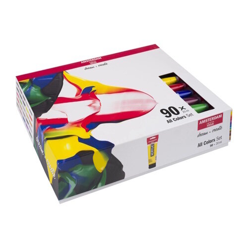 Amsterdam Amsterdam Standard Acrylverf  Complete Collectie Set 90 × 20 ml