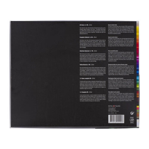 Amsterdam Amsterdam Standard Acrylverf  Complete Collectie Set 90 × 20 ml