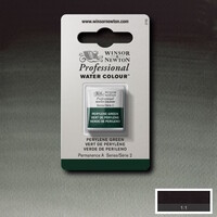 Winsor & Newton Aquarelverf Halve Nap Perylene Green