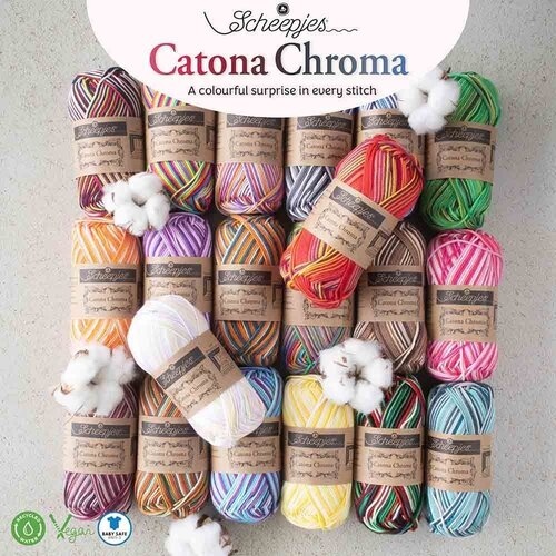 Scheepjeswol Scheepjes Catona Chroma 015 Grassland 50 gram