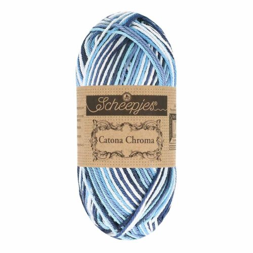 Scheepjeswol Scheepjes Catona Chroma 014 Surf 50 gram