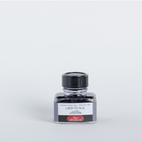 Herbin Herbin Vulpen Inkt wolkengrijs 30 ml