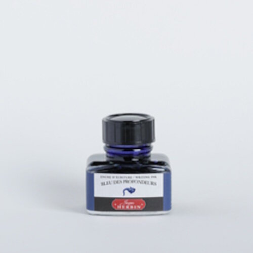 Herbin Herbin Vulpen Inkt Diep Blauw 30 ml