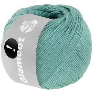 Lana Grossa Lana Grossa Glamcot Turquoisegroen 014