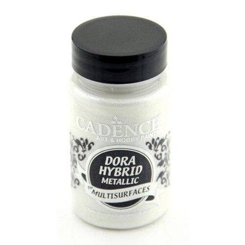 Cadence Dora Hybride metallic verf Pearl 90 ml