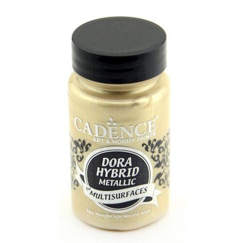 Cadence Dora Hybride metallic verf Champagne 90 ml