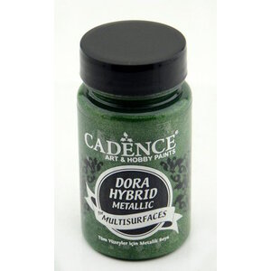 Cadence Dora Hybride metallic verf Groen 90 ml