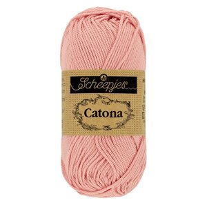 Scheepjeswol Scheepjes Catona 10 gram nr 408 Old Rose