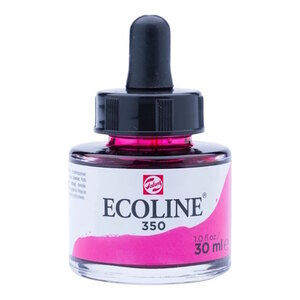 Ecoline Ecoline Vloeibare Waterverf Flacon 30 ml Fuchsia 350