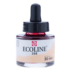 Ecoline Ecoline Vloeibare Waterverf Flacon 30 ml Abrikoos 258