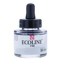 Ecoline Vloeibare Waterverf Flacon 30 ml Koudgrijs Licht 738