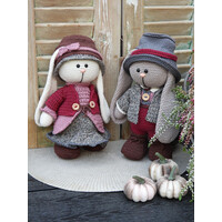 Haakpakket Funny Bunny set Lena en Lucas