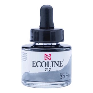 Ecoline Ecoline Vloeibare Waterverf Flacon 30 ml Koudgrijs 717