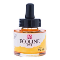 Ecoline Vloeibare Waterverf Flacon 30 ml Chartreuse 233