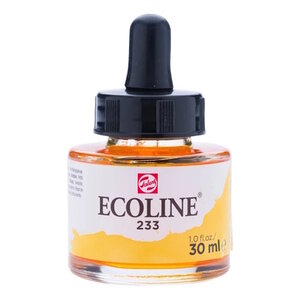 Ecoline Ecoline Vloeibare Waterverf Flacon 30 ml Chartreuse 233