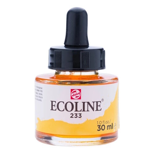 Ecoline Ecoline Vloeibare Waterverf Flacon 30 ml Chartreuse 233