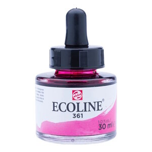 Ecoline Ecoline Vloeibare Waterverf Flacon 30 ml Lichtroze 361