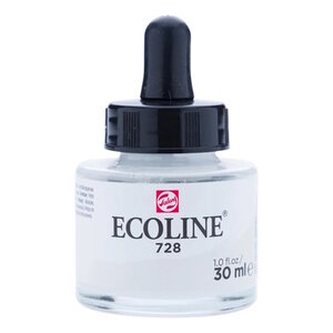 Ecoline Ecoline Vloeibare Waterverf Flacon 30 ml Warmgrijs Licht 728