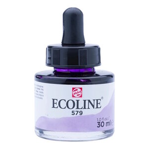 Ecoline Ecoline Vloeibare Waterverf Flacon 30 ml Pastelviolet 579