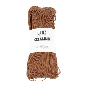 Lang Yarns Lang Yarns Crealino 50 gram Bruin 0015