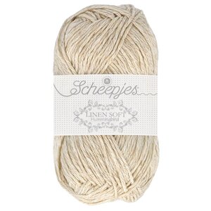 Scheepjeswol Scheepjes Linen Soft 613 beige