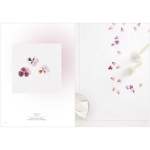 Rico Design Rico Design Borduurboek 183 Flowers en Pixels