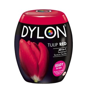 Dylon Dylon Textielverf Pods Rood 350 gram voor wasmachine