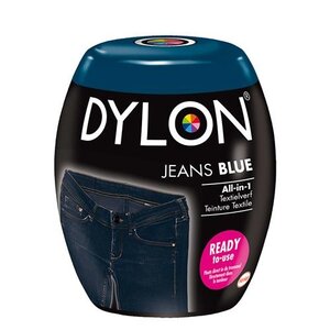 Dylon Dylon Textielverf Pods Jeans Blue 350 gram voor wasmachine