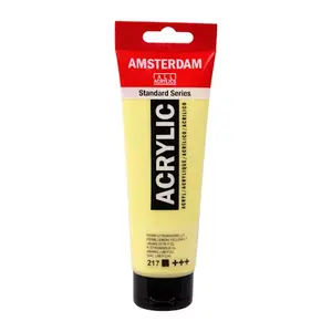 Talens  Amsterdam acrylverf 120 ml Permanent Citroengeel Licht 217