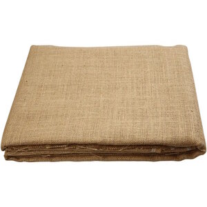 Creotime Jute 160 cm x 5 meter 58 draden per cm 310-330 grams