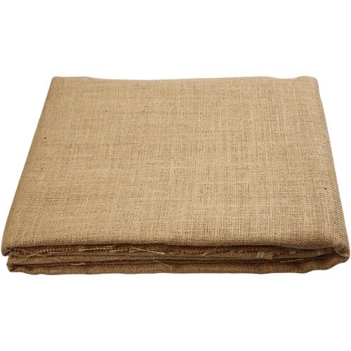 Creotime Jute 160 cm x 5 meter 58 draden per cm 310-330 grams