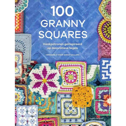 Haakboek 100 Granny Squares